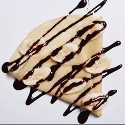 กล้วย ช็อคโกแล็ตซอส