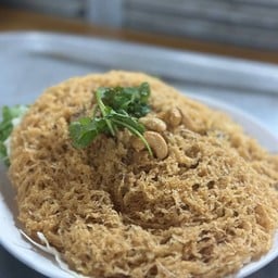 ยำปลาดุกฟู