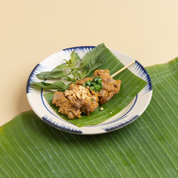 Thit Heo Nuong / หมูย่างแบบไม้