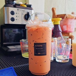 อะตอม Homemade ปังปิ้ง  ชา  กาแฟสด