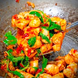 ข้าวกะเพราไก่