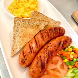 ดับเบิ้ลซอสเสจ & ไข่ข้น