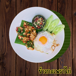 ข้าวกะเพราไก่