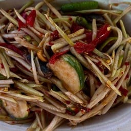 ส้มตำตลาด89 ข้างสนหนองจอก