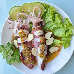 หมึกนึ่งมะนาว