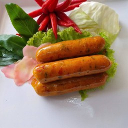 ใส้อั่ว หมู = ผัดตามสั่ง