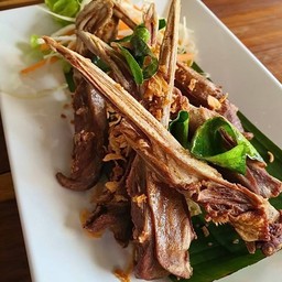 ปากเป็ดทอด