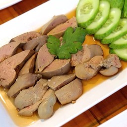 ตับนุ่ม(จาน)