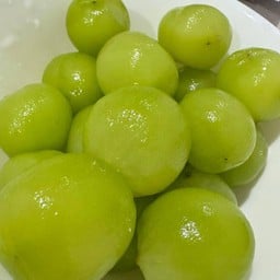 องุ่นไซมัสคัส 200g (ปอกเปลือก) 15นาที