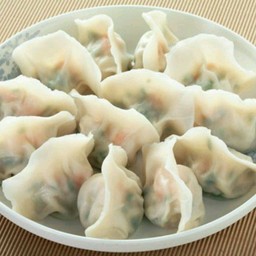 เกี๊ยวไส้หมูกุยช่าย 韭菜猪肉饺子