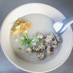 โจ๊กหมูบด