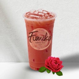 ชากุหลาบใส