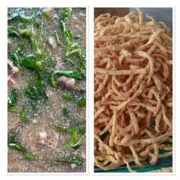 ชุดอิ่มคุ้มราดหน้าหมี่กรอบ