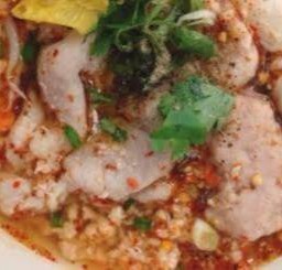 เกาเหลา ต้มยำหมูเด้งน้ำข้น