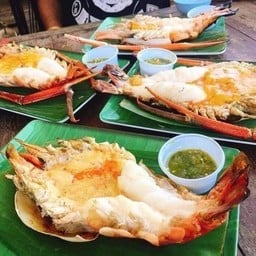 กุ้งแม่น้ำเผา  2-3 ตัวโล