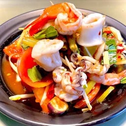 ตำป่าทะเลปลาร้า