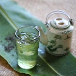 Tra Xanh Da / ชาเขียวเวียดนามเย็น