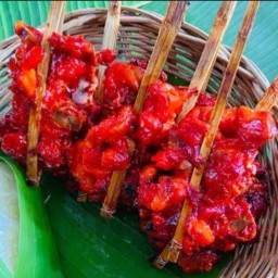 โครงไก่ย่างสูตรโบราณ&อาหารป่า&เครื่องดื่ม