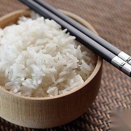 ข้าวสวย白饭