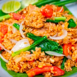 ข้าวผัดหมูโบราณ