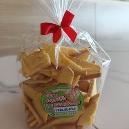 ขนมปังอบกรอบรสเนยนม