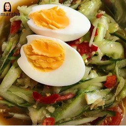 ตำแตงไข่ต้ม