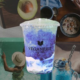 Blue Superfoods Blend Smoothie