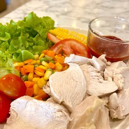 สลัดอกไก่