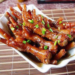 ตีนไก่ตุ๋น ,จีจั้ว鸡爪 1
