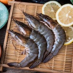 กุ้ง = ผัดตามสั่ง