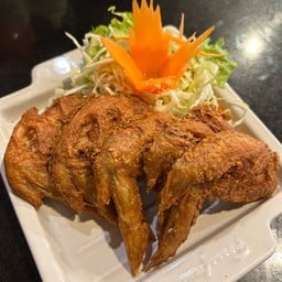 ปีกไก่ทอดเกลือ