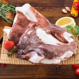 คาง ปลาหมึก = ผัดตามสั่ง