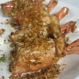 กุ้งทอดกระเทียม