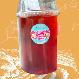 ชาดำเย็น แก้ว 22 oz.