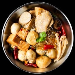 หมาล่าผัดแห้ง 麻辣香锅 (D.I.Y.เลือกส่วนผสมเอง)