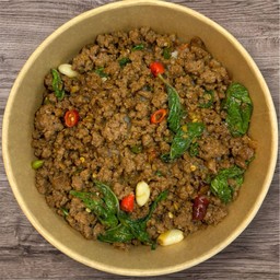 กะเพราเนื้อโคขุน และ น้ำหมักผลไม้ ชาหมักผลไม้ Infuse water เพื่อสุขภาพ by เชฟจอนตะหลิวสั้น