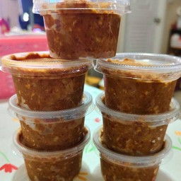 ปลาร้าบอง(ดิบจ้า)