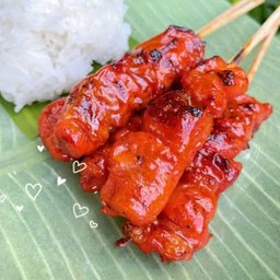 ไก่ย่าง เซ็ต 8ไม้