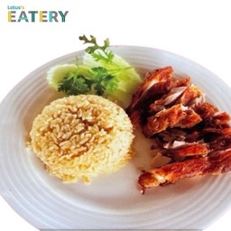 [ข้าวมันไก่เยาวราช] ข้าวมันไก่ทอด