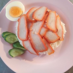 ข้าวหมูแดง
