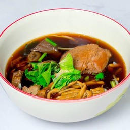 ก๋วยเตี๋ยวเป็ดตุ๋นใน+ไส้+เลือด