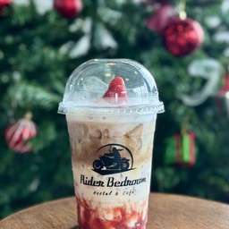 สตรอว์เบอร์รี่ คอฟฟี่ลาเต้