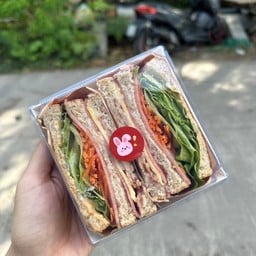 แซนวิชเกาหลี แฮม ชีส