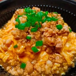 ข้าวไข่ข้นหมูสับ