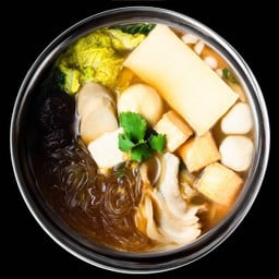 ซุปชาบูน้ำดำ日式寿喜烧锅底 (D.I.Y.เลือกส่วนผสมเอง)