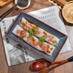 ก๋วยเตี๋ยวหลอดหมูแดงฮ่องกง 2 เส้น ต่อ 1 ชุด