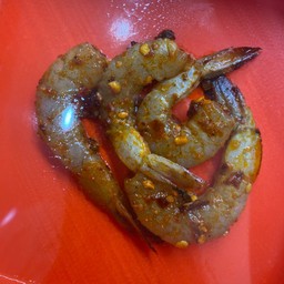 กุ้งหมักหม่าล่า