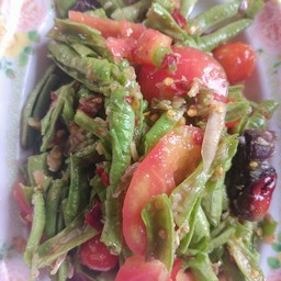 ตำถั่ว