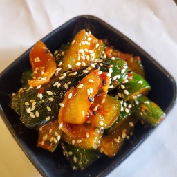 ยำแตงกวาญี่ปุ่น 100g