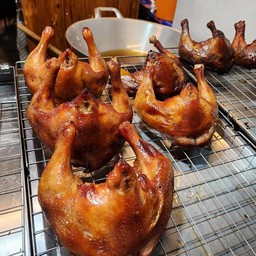 ไก่อบโอ่งน้ำผึ้ง 蜜汁烤鸡